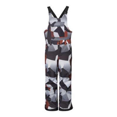 Ripzone Kids' Silvertip Bib Snow Pants, Boys', Winter, Insulated