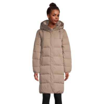 mid thigh puffer coat