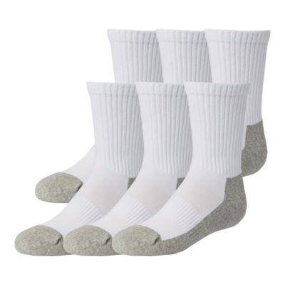FWD Youth Mesh Crew Sock 6 Pack Sport Chek