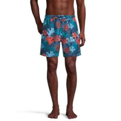 Ripzone Men's Raith Coral Swim Shorts, QuickDry, UPF Sport Chek
