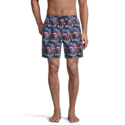 Ripzone Men's Raith Multi Palm Swim Shorts, QuickDry, UPF Sport Chek