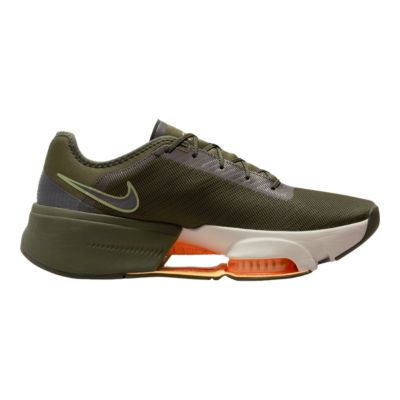 nike mens shoes olive green