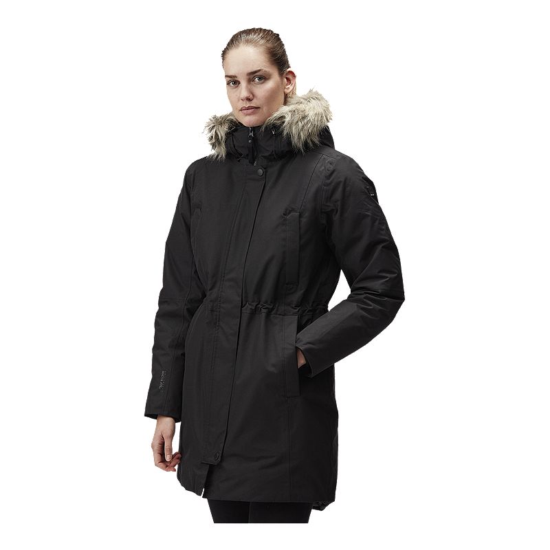 Helly Hansen Women's Senja Winter Jacket, Long, Insulated Synthetic ...
