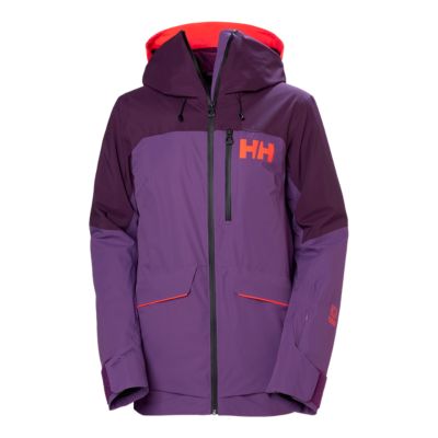 Helly Hansen Women's Powchaser Lifaloft Winter Ski Jacket, Insulated
