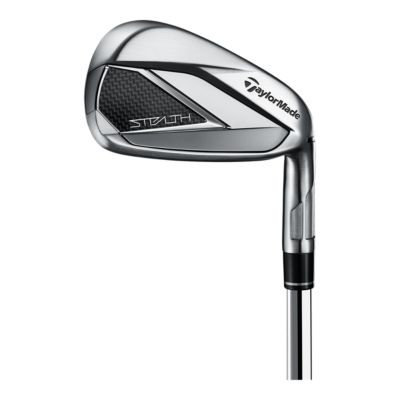 Taylormade Stealth Golf Iron Set, Steel Shafts Sport Chek