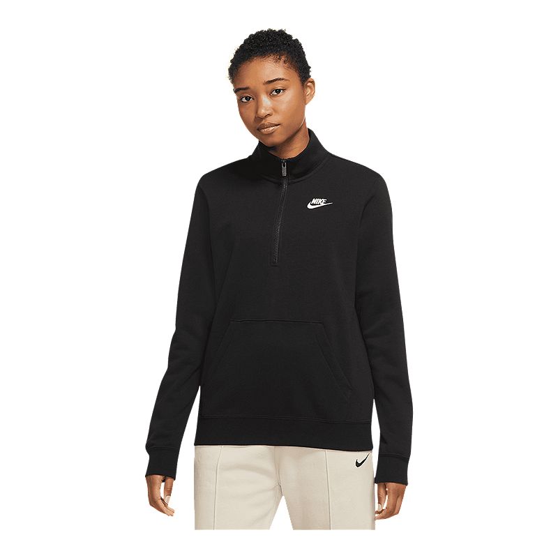 Nike Women's Fleece Half Zip | Sport Chek