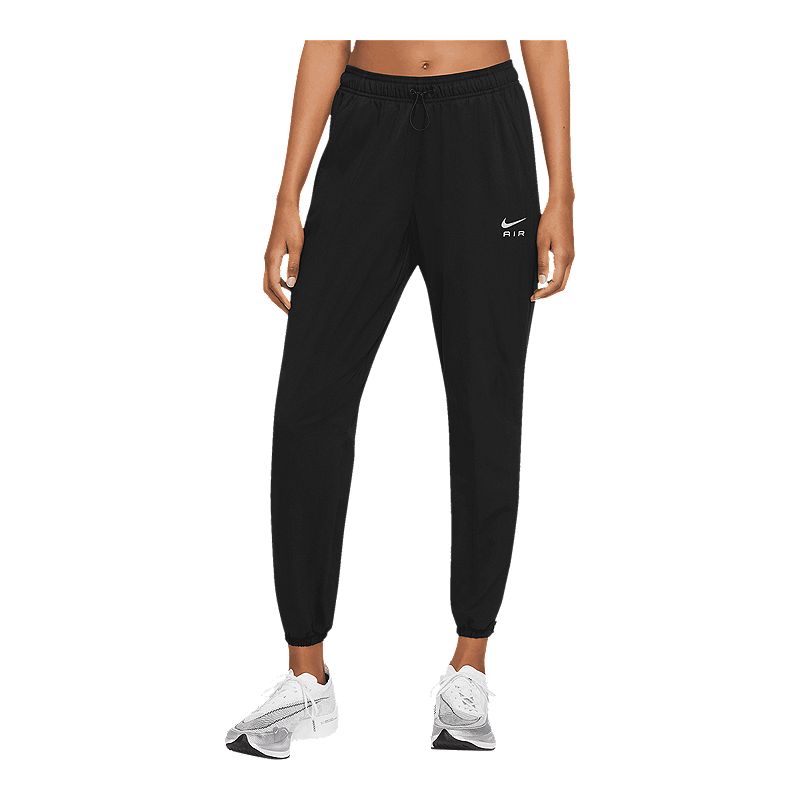 Image of Nike Women's Air Woven Pants, Running, Training, High Rise, Ankle