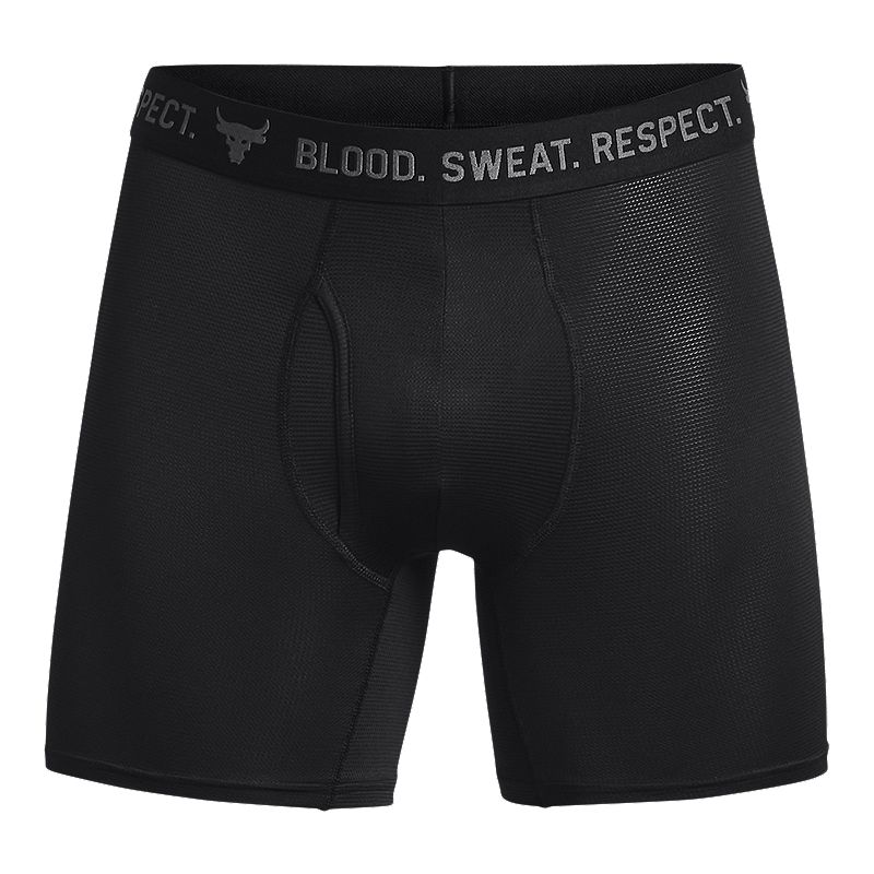 Image of Under Armour Project Rock Men's Boxer Brief, Underwear, Iso-Chill