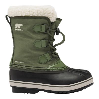 Sorel Kids' PreSchool Yoot Pac Winter Boots, Boys', Waterproof