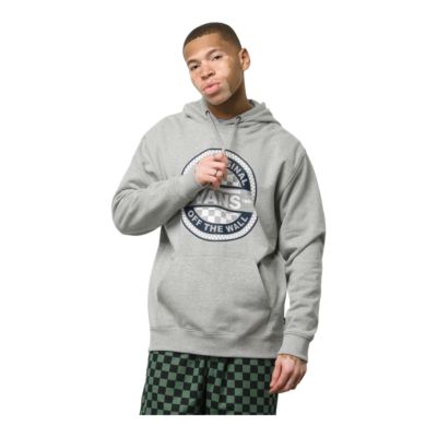 vans circle hoodie