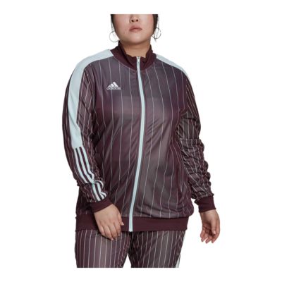 adidas Women's Plus Size Tiro 21 Track Jacket Sport Chek