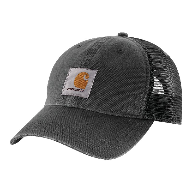 New Carhartt  Canvas Men's Snapback Trucker Cap Hat 