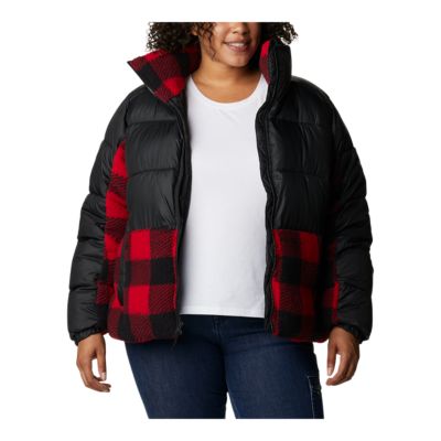 plus size womens sherpa jacket