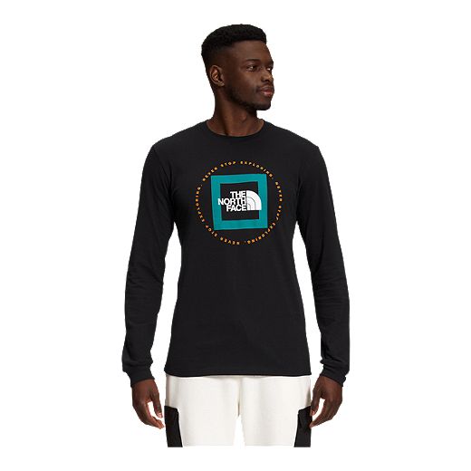 The North Face Men's Geo NSE Long Sleeve T Shirt
