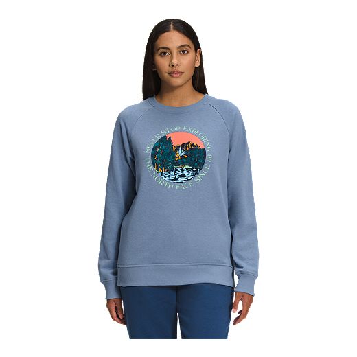 The North Face Women's Graphic Injection Sweatshirt