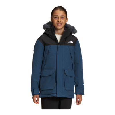 north face boys jacket