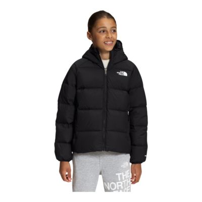 north face kids puffa