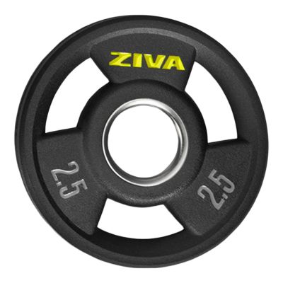 Ziva Performance Rubber Grip 2.5 lb Weight Disc, Weight, Home Gym