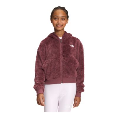 The North Face Girls' Suave Oso Full Zip Hooded Jacket Sport Chek