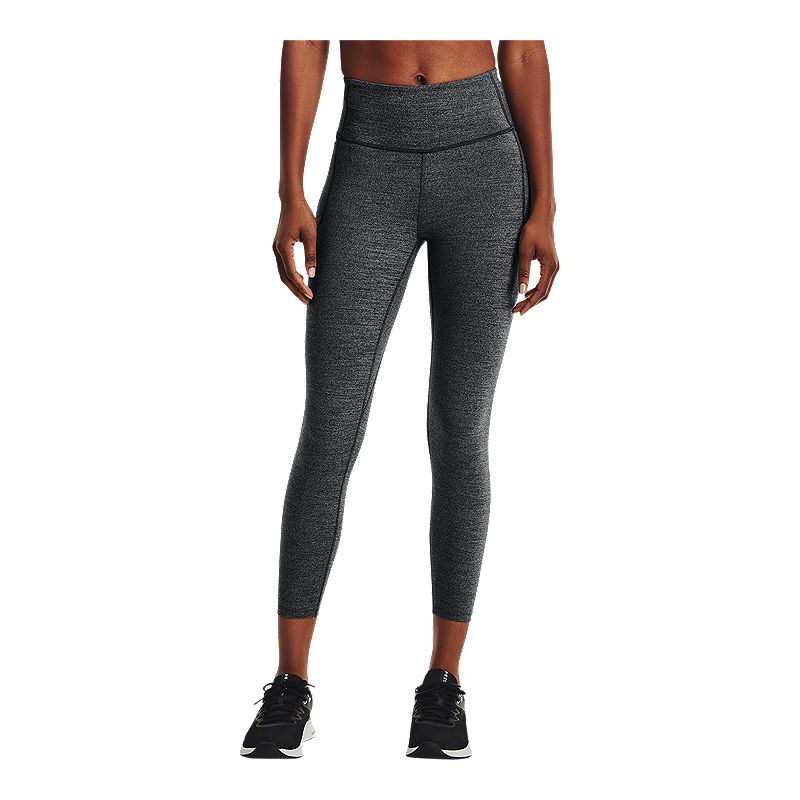 Image of Under Armour Women's Meridian Heather Ankle Leggings