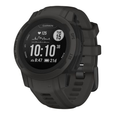  Instinct&reg; 2S Standard Edition Fitness Watch, 30.48mm, Heart Rate Monitor Garmin