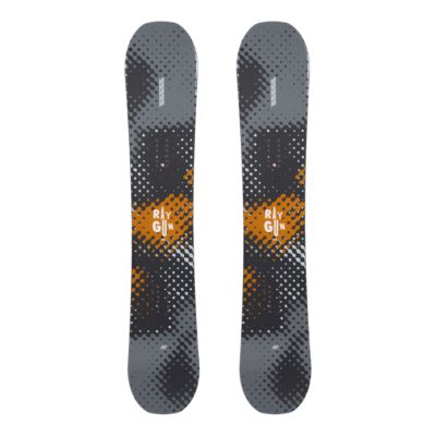 K2 Men's Raygun 2023 Beginner Snowboard, All Mountain, Directional Twin