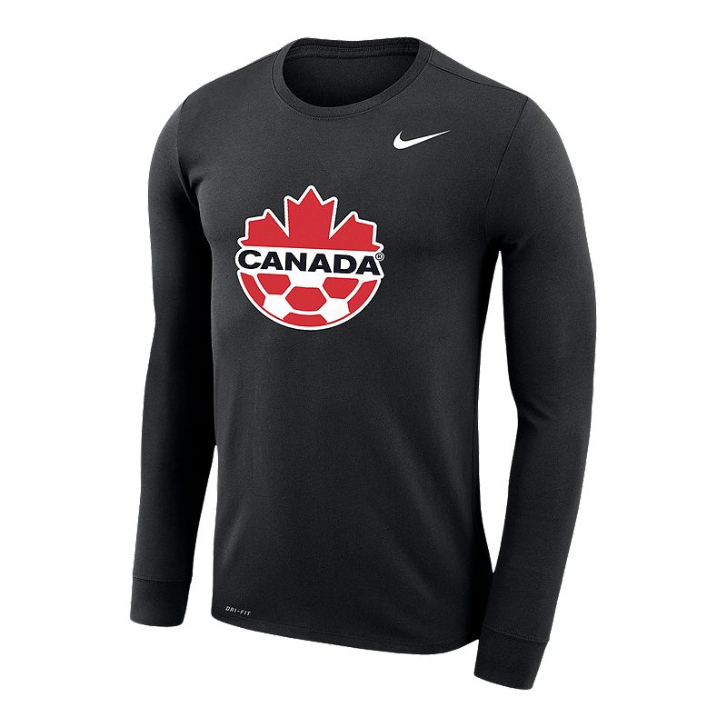 aprendiz Ficticio por favor no lo hagas Canada Soccer Nike Legend Long Sleeve T Shirt | Sport Chek