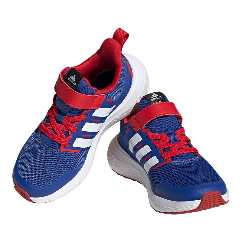 Adidas Kids' Pre-School Fortarun 2.0 Spiderman Running Shoes