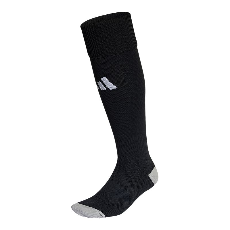 youth black adidas soccer socks