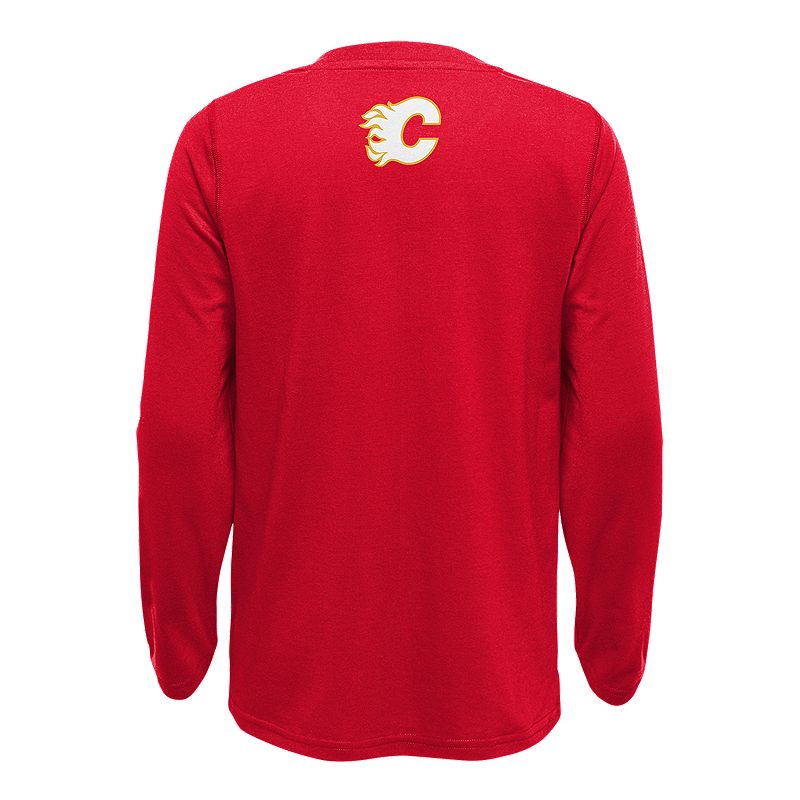 Youth Calgary Flames Outerstuff Overload T Shirt