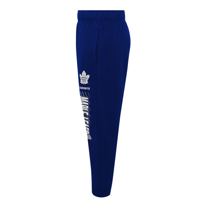 OUTERSTUFF Youth Toronto Maple Leafs Power Move Fleece Pants