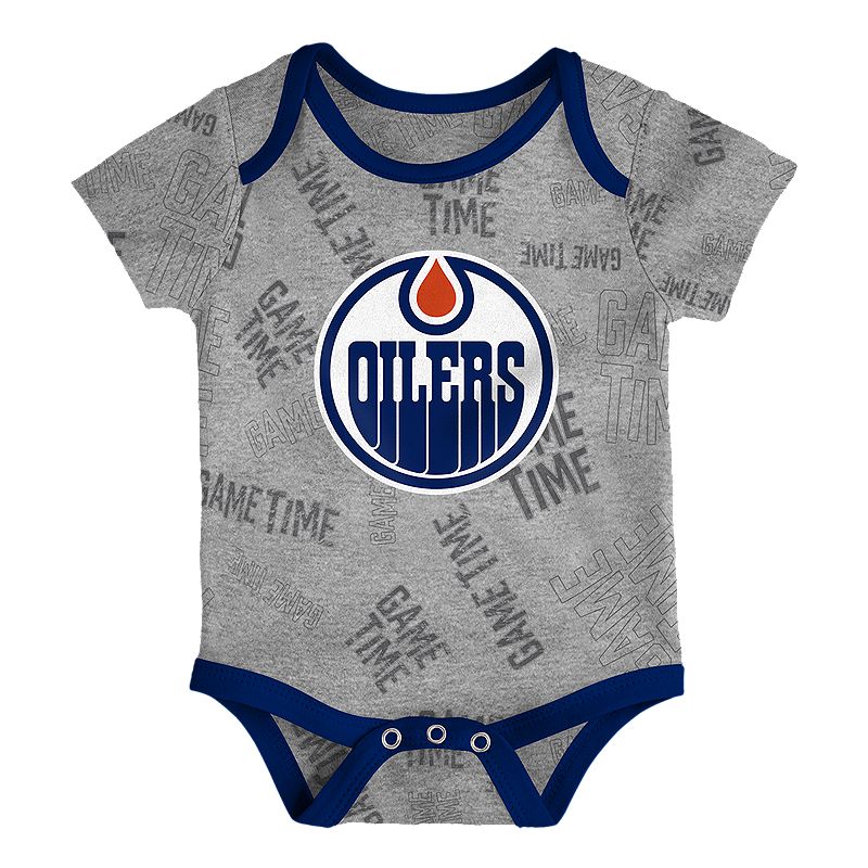  Outerstuff Newborn Vancouver Canucks Game Time 3-Piece