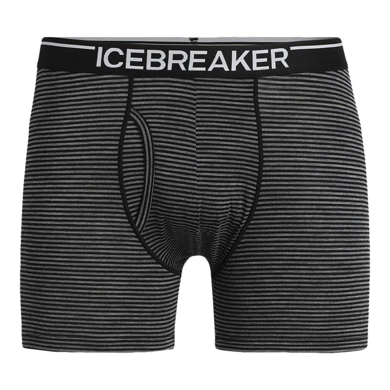 Image of Icebreaker Men's Anatomica Boxer Briefs