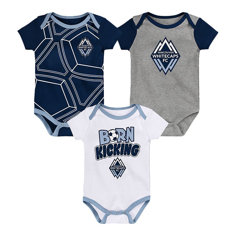  Outerstuff Newborn Vancouver Canucks Game Time 3-Piece