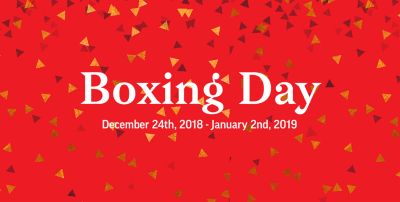 adidas boxing day sale 2018