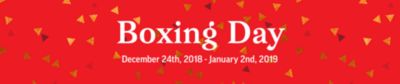 nike boxing day 2018