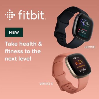 Fitbit Smartwatches \u0026 Fitness Trackers 