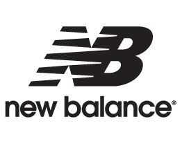 new balance running logo