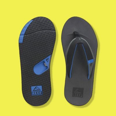 reef sandals with hidden compartment