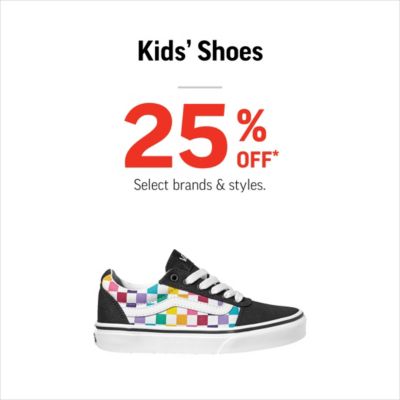 sports check kids shoes