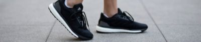 black adidas sneakers for ladies