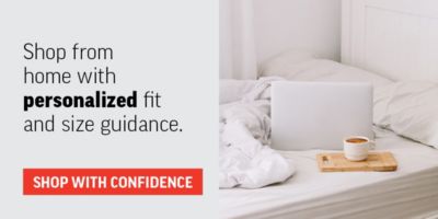 Find your size online with TrueFit
