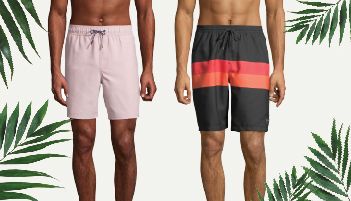 mens swim trunks below the knee