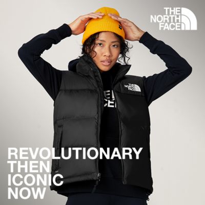 north face vest canada