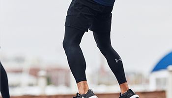 under armour shorts with tights