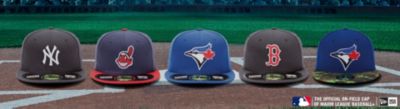 official on field cap new era
