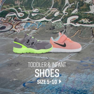 infant sneakers size 5