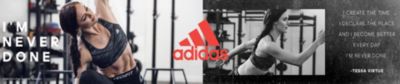 adidas clothing and shoes