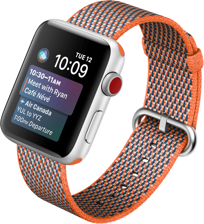 siri iwatch 4