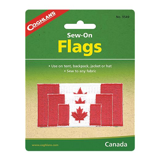 Coghlan's Sew-On Flags - Canada